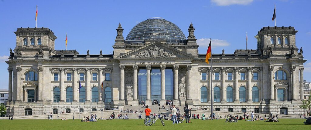 The Reichstag, Berlin, Germany