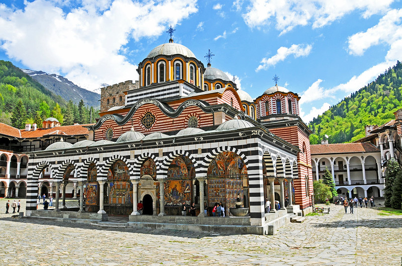 The Rila Monastery, Bulgaria