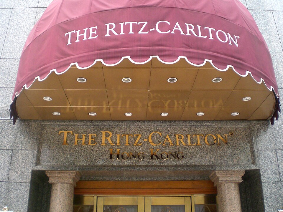 The Ritz-Carlton, Hong Kong