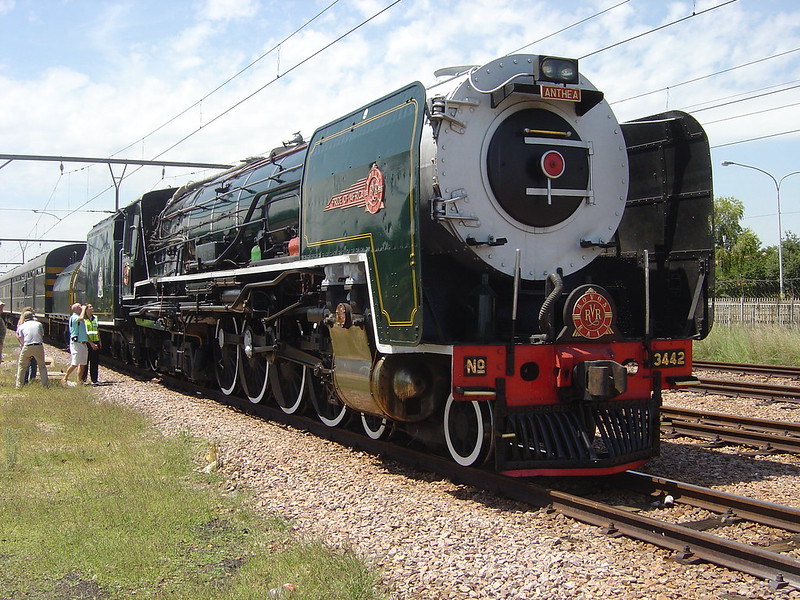 The Rovos Rail, Southern Africa