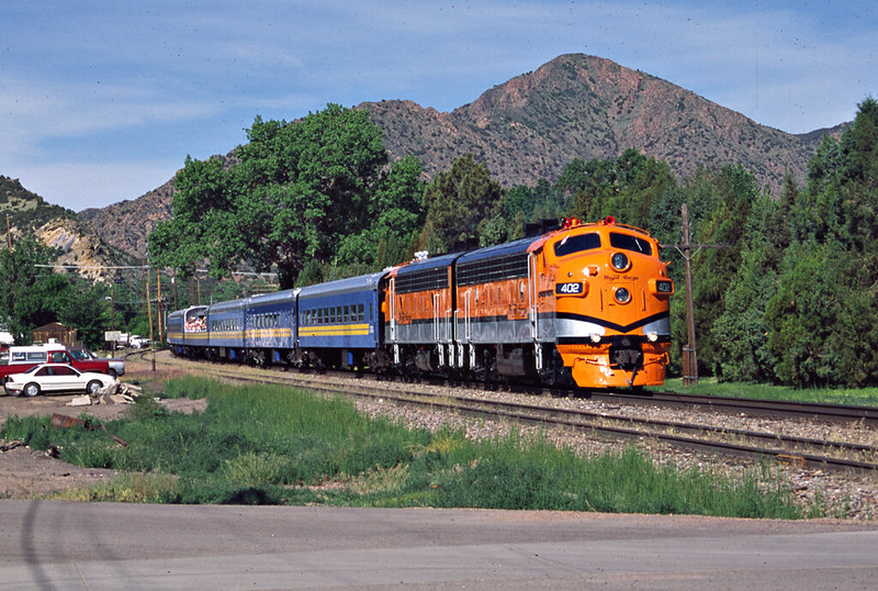 The Royal Gorge Route Railroad, USA