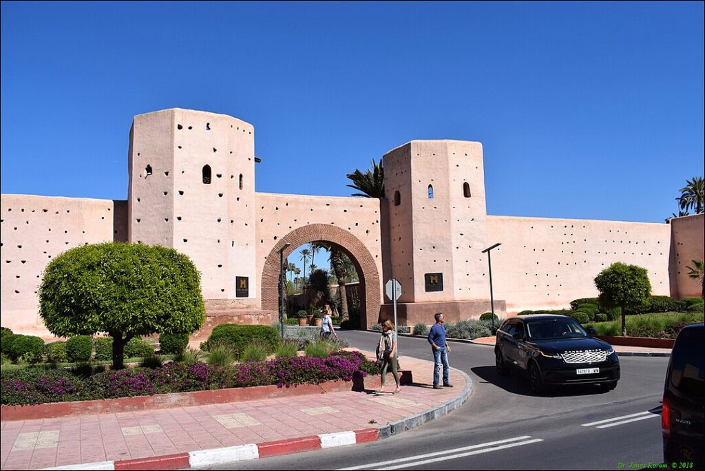 The Royal Mansour Marrakech, Morocco