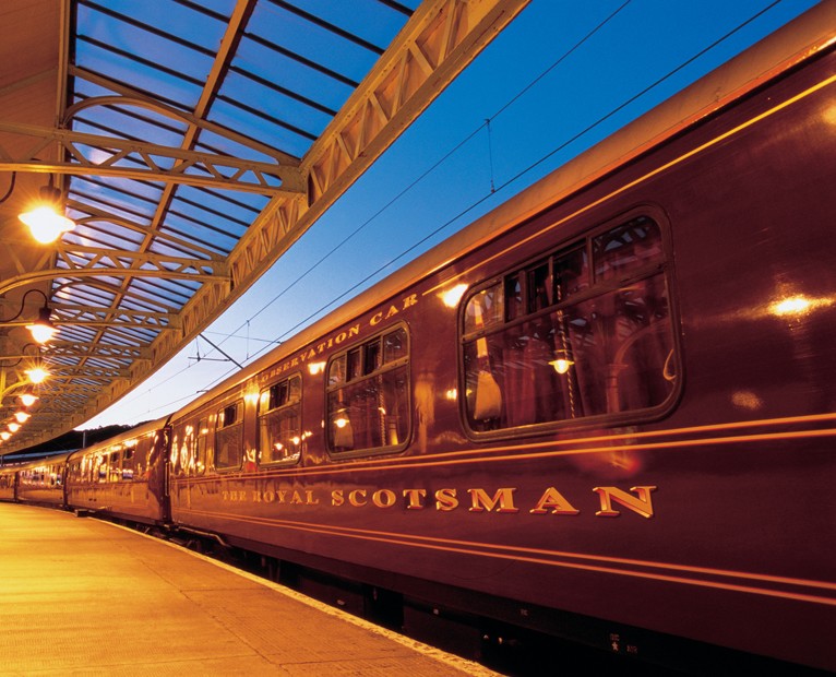 The Royal Scotsman, Scotland