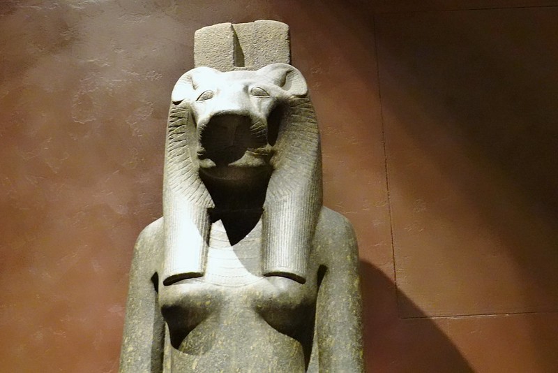 The Seven Arrows of Sekhmet