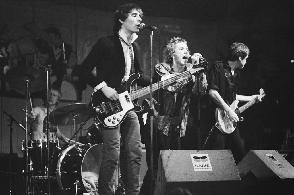 The Sex Pistols at Manchester's Lesser Free Trade Hall (1976)