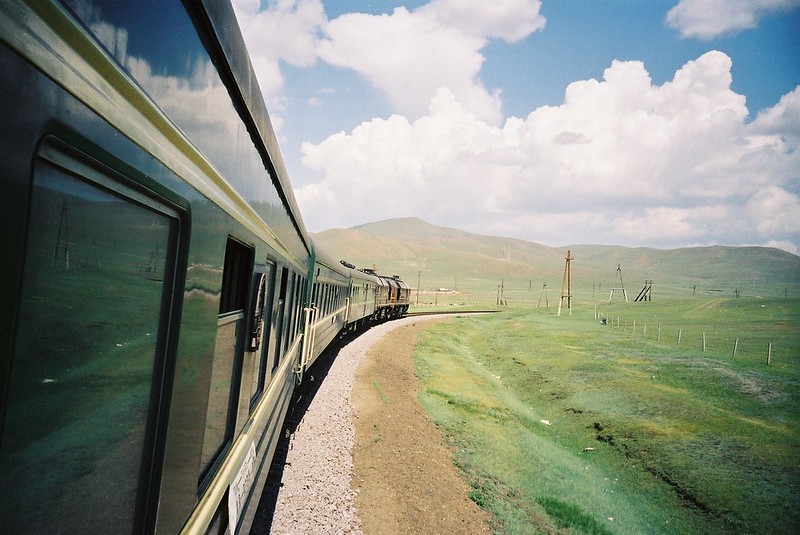 The Trans-Siberian Railway, Russia