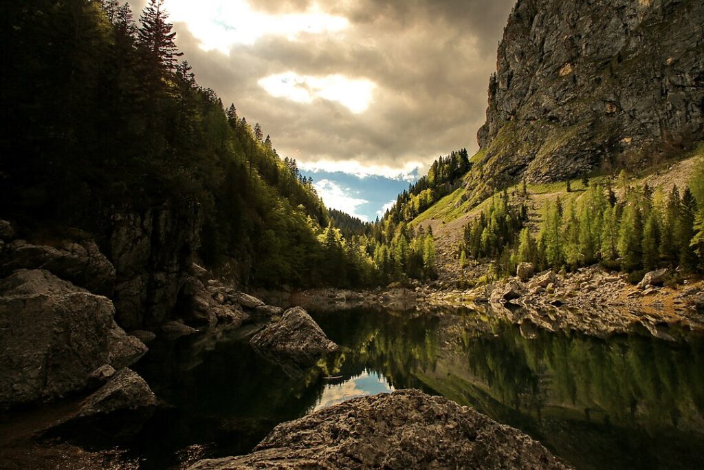 The Triglav National Park, Slovenia 