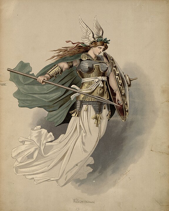 The Valkyries’ Role in Battle