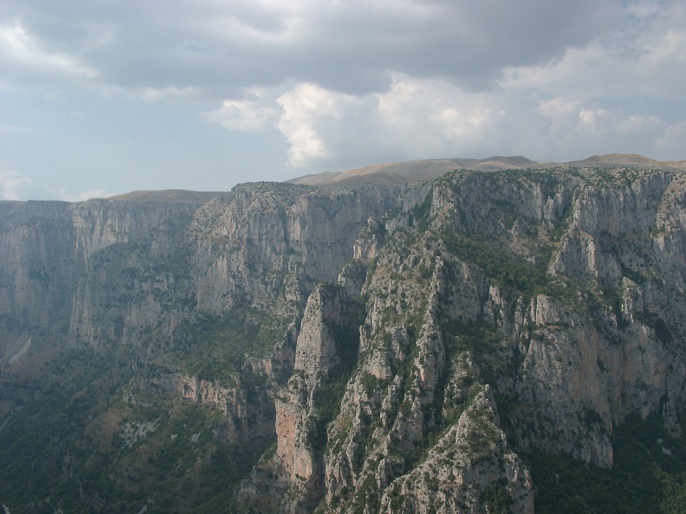 The Vikos Gorge, Greece