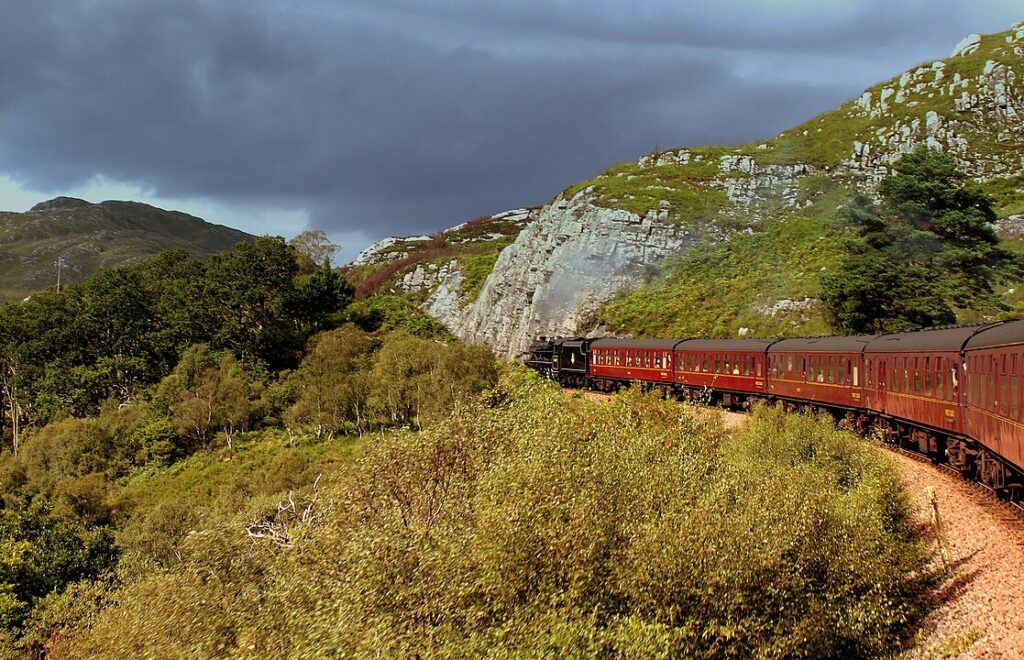 The West Highland Line, Scotland