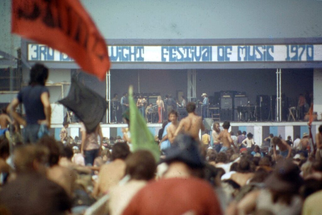 The Who at Isle of Wight Festival (1970)