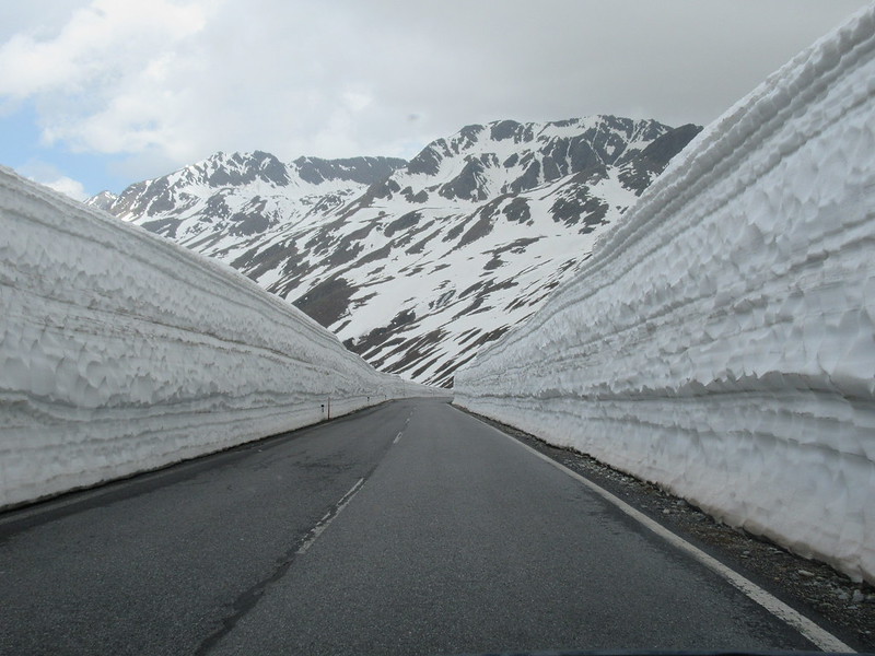 Timmelsjoch High Alpine Road, Austria/Italy