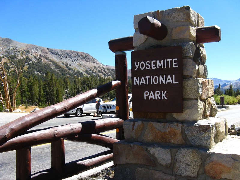 Tioga Road – Yosemite National Park, California