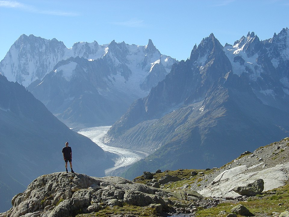 Tour du Mont Blanc, France, Italy, Switzerland