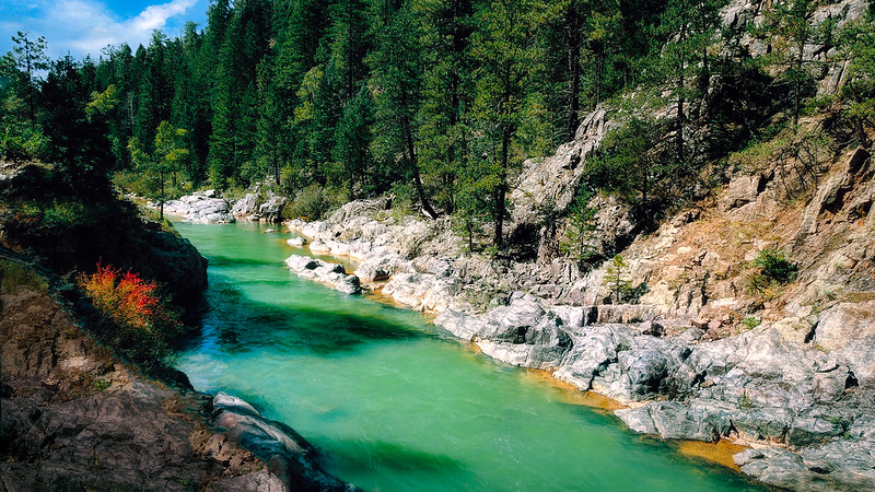 Tranquility on the River, Colorado