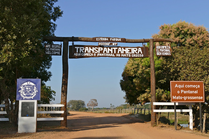 Transpantaneira, Brazil