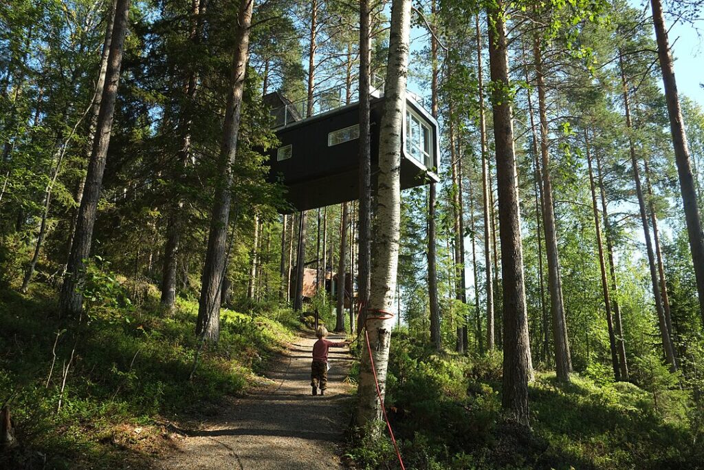 Treehotel, Sweden 