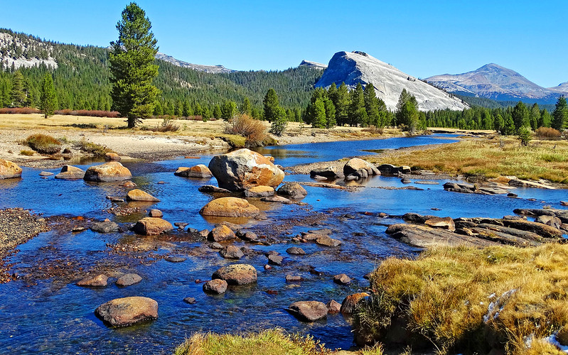 Tuolumne River, USA