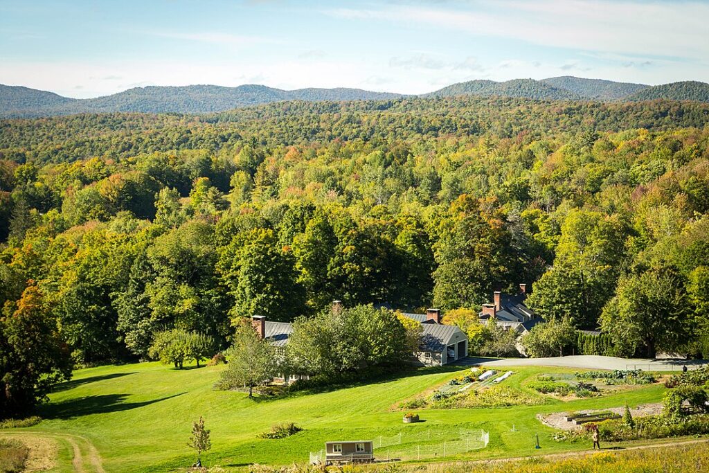 Twin Farms – Barnard, Vermont, USA