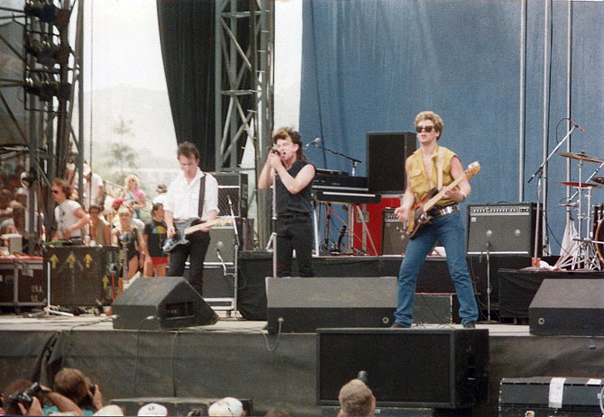 U2 at Red Rocks (1983)