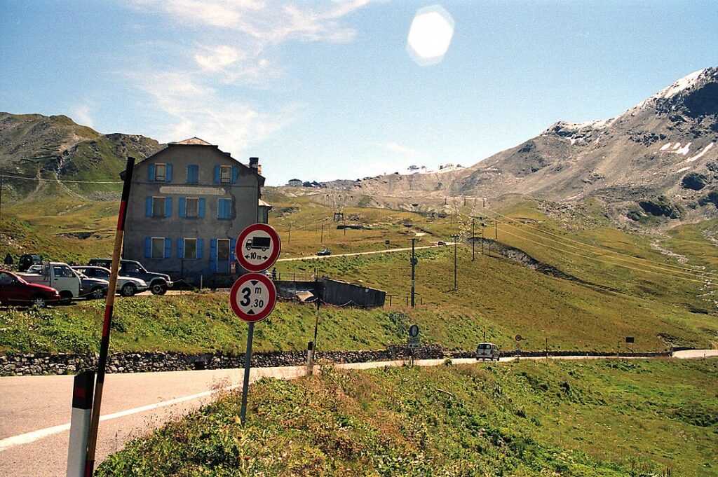 Umbrail Pass, Switzerland/Italy