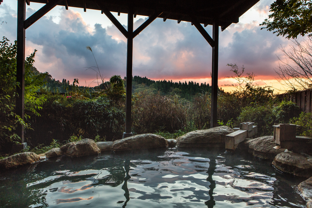 Unzen Onsen, Nagasaki