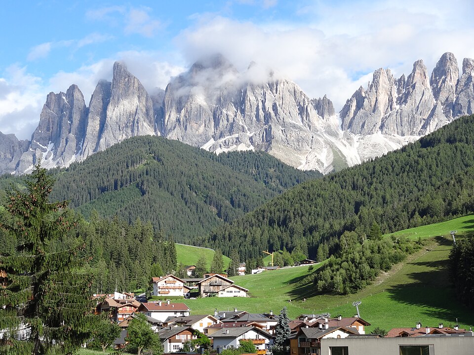 Vigilius Mountain Resort, Italy