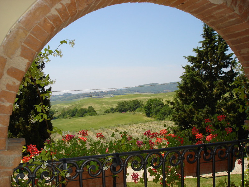 Villa Lena, Tuscany, Italy