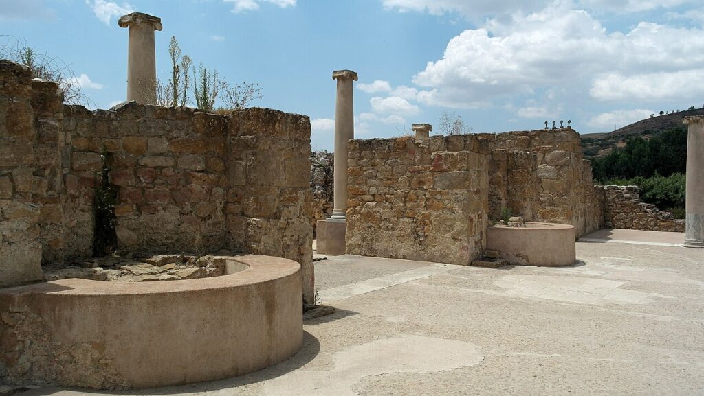 Villa Romana del Casale, Sicily