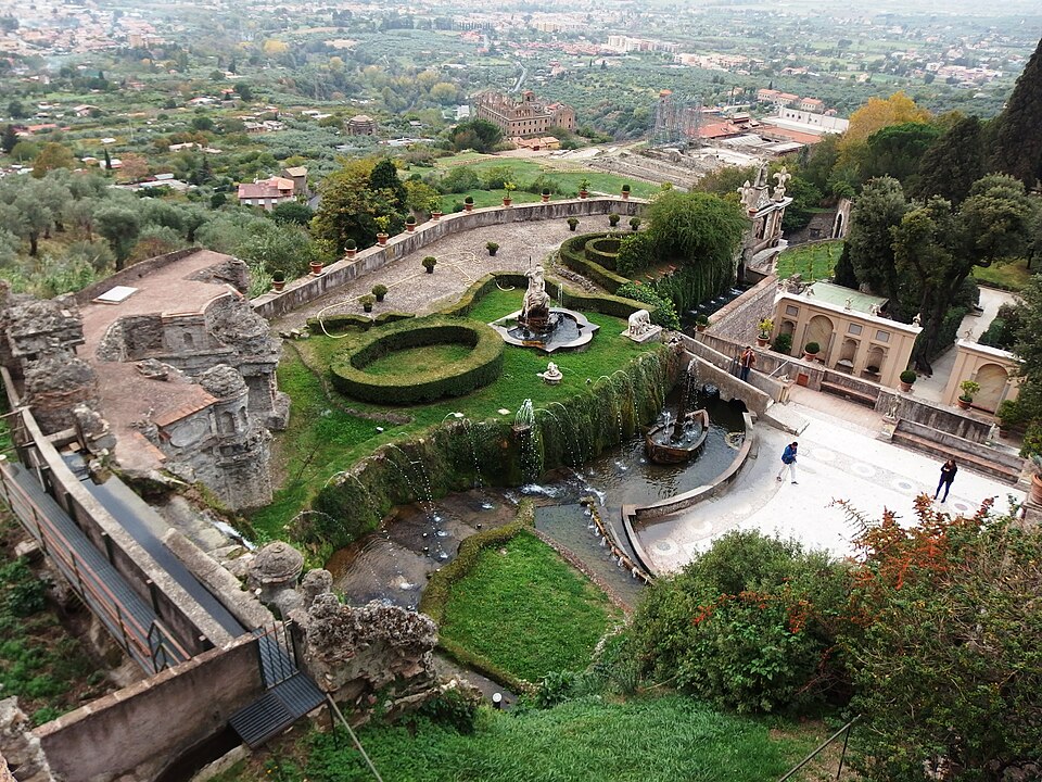 Villa d’Este, Tivoli