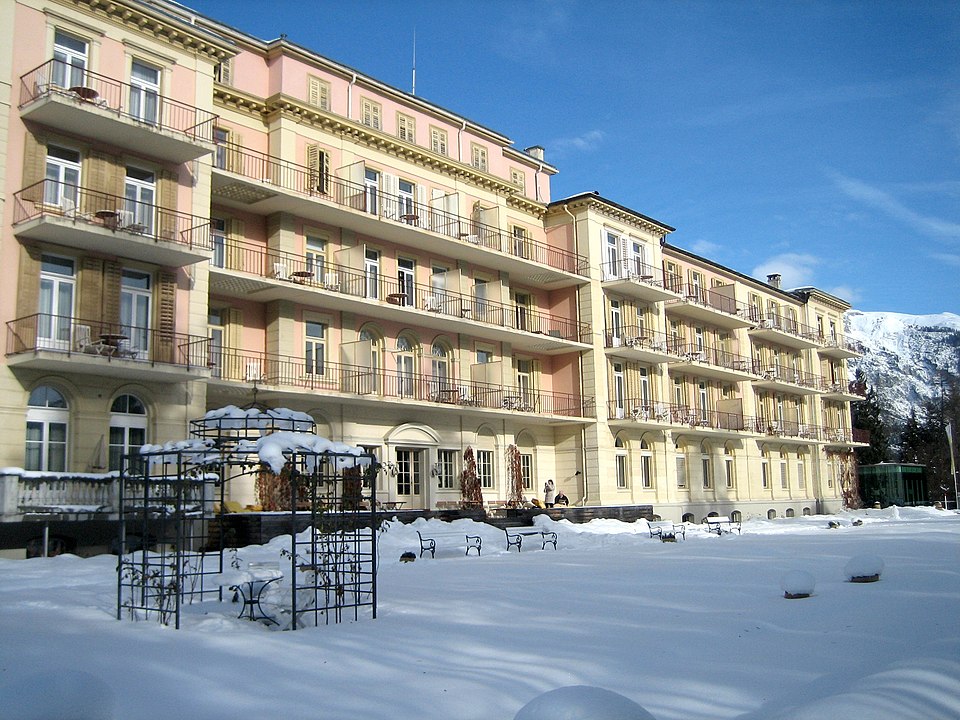 Waldhaus Flims, Switzerland