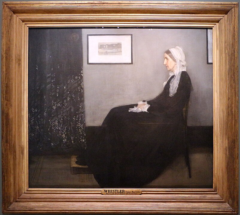 Whistler’s Mother as a Symbol of Mourning