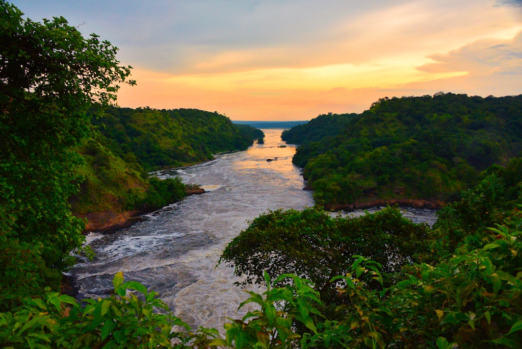 White Nile, Uganda