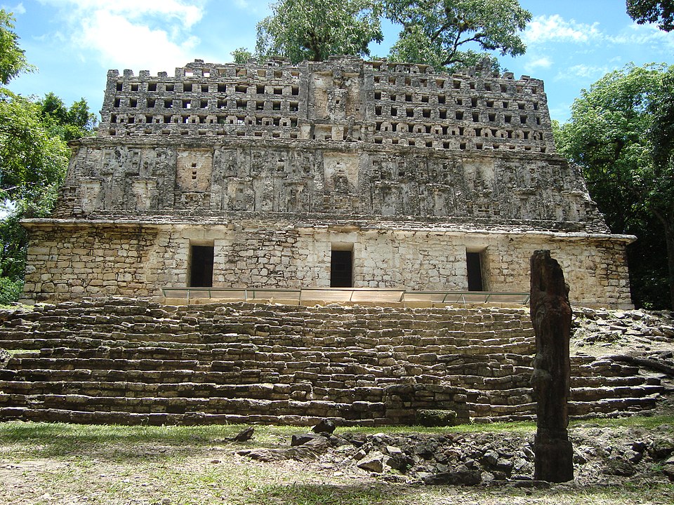 Yaxchilán, Mexico