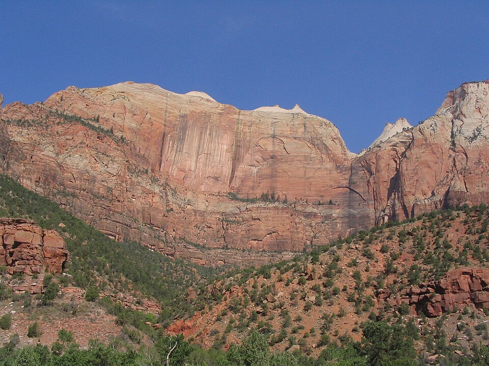 Zion-Mount Carmel Highway – Zion National Park, Utah