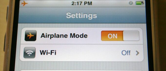 Airplane Mode for Charging Faster