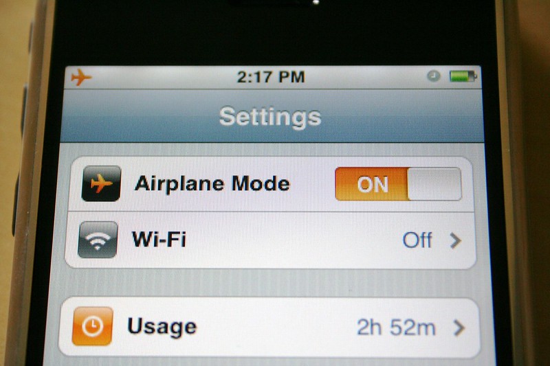 Airplane Mode for Charging Faster