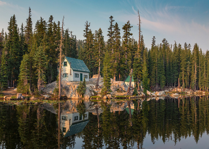 Alpine Cabin, Lake Arrowhead, California