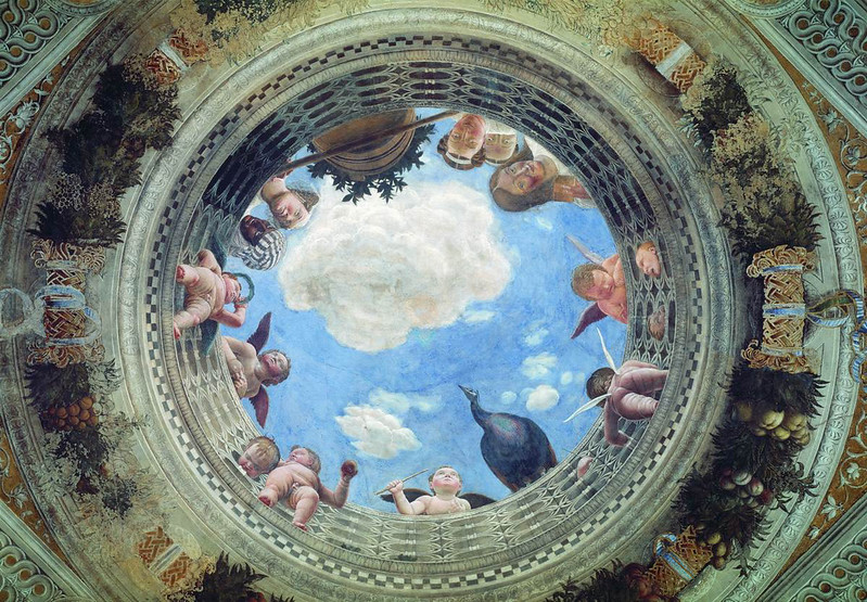 Andrea Mantegna’s Illusionistic Techniques