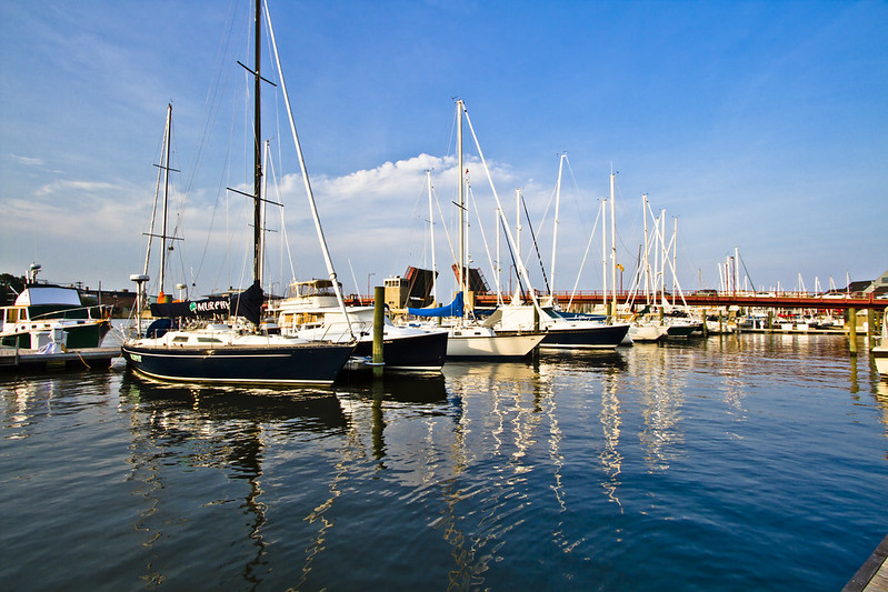 Annapolis Yacht Club (Maryland, USA)