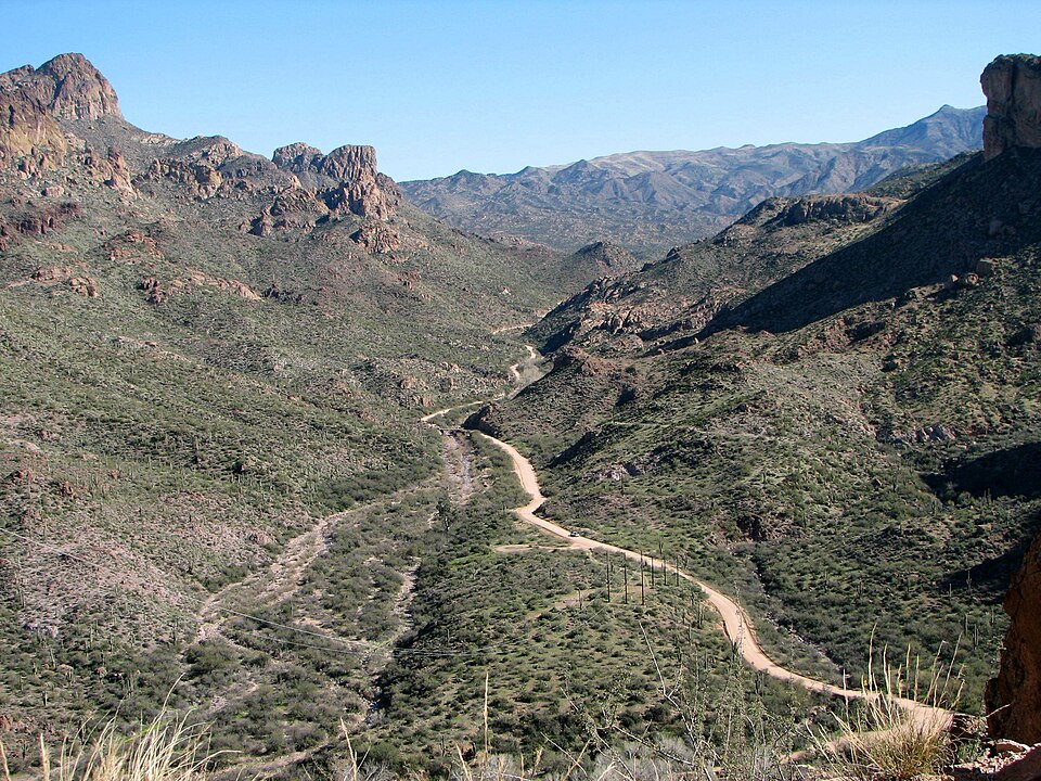 Apache Trail, Arizona