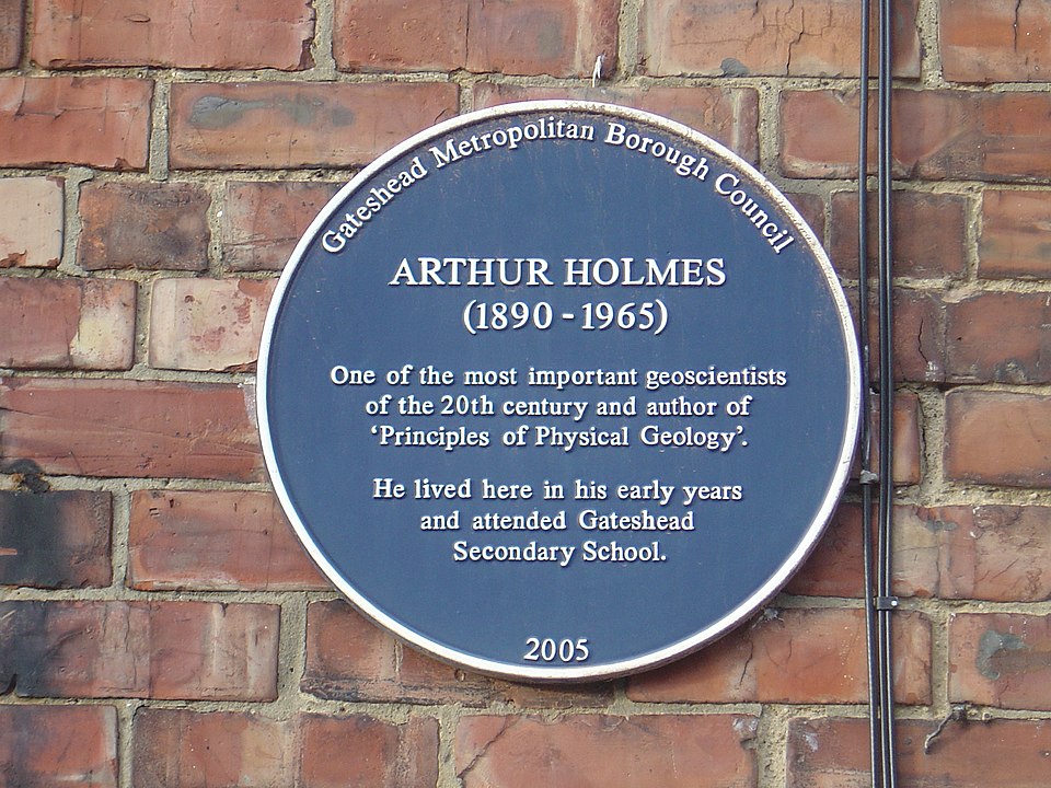 Arthur Holmes