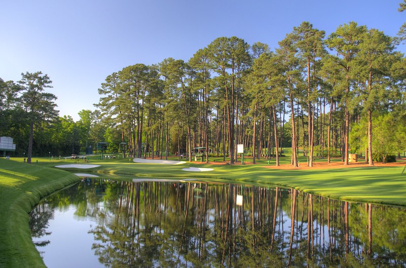 Augusta National Golf Club, Georgia, USA