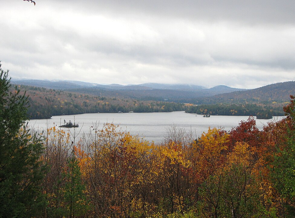 Blue Mountain Lake, New York, USA