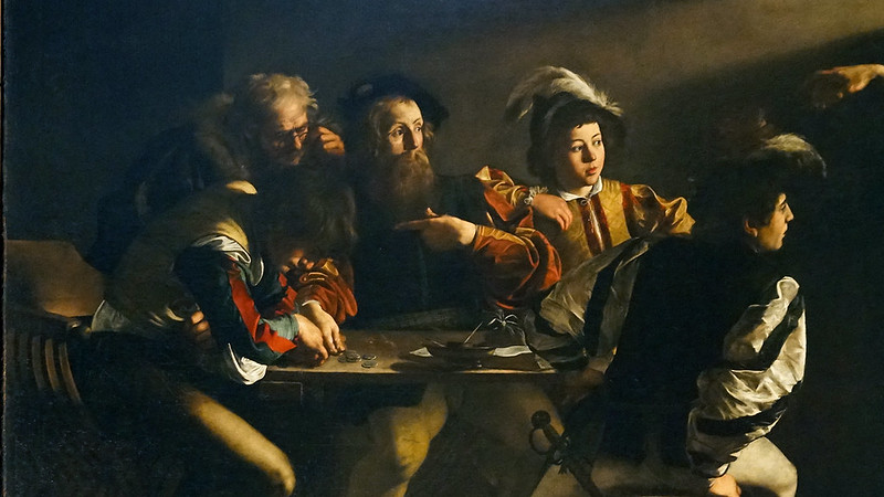 Caravaggio’s Dramatic Use of Chiaroscuro