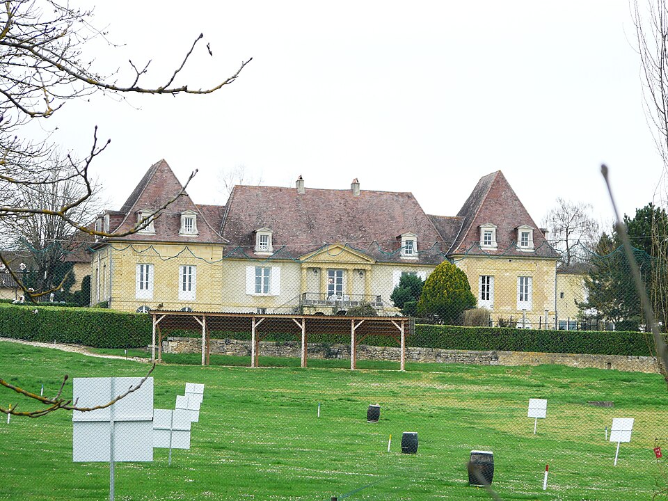 Château Les Merles, Dordogne