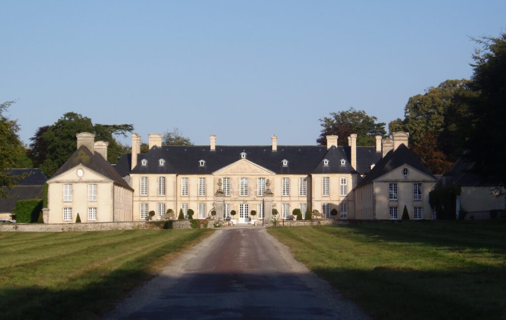 Château d’Audrieu, Normandy