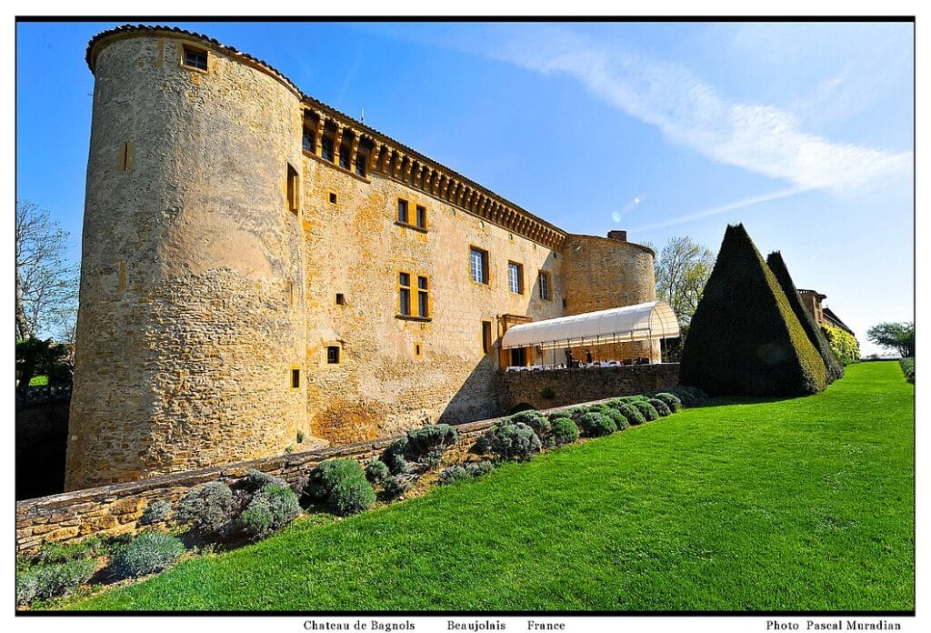 Château de Bagnols, Beaujolais