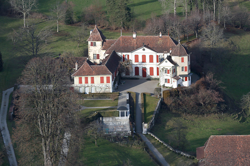 Château de Berne, Provence