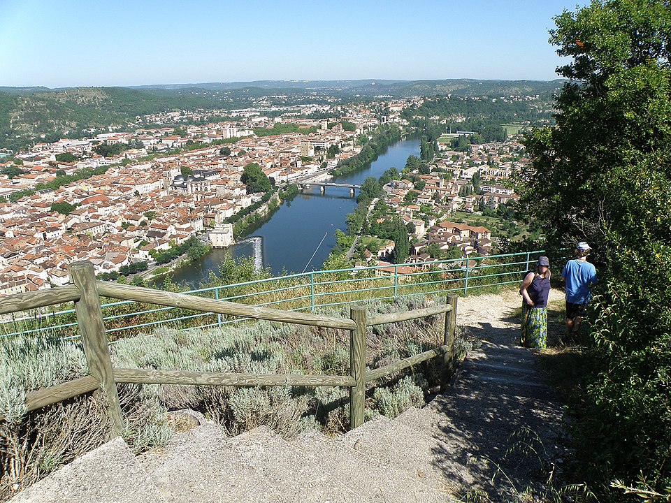 Château de Mercuès, Lot